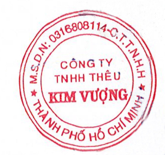 CÔNG TY TNHH THÊU KIM VƯỢNG